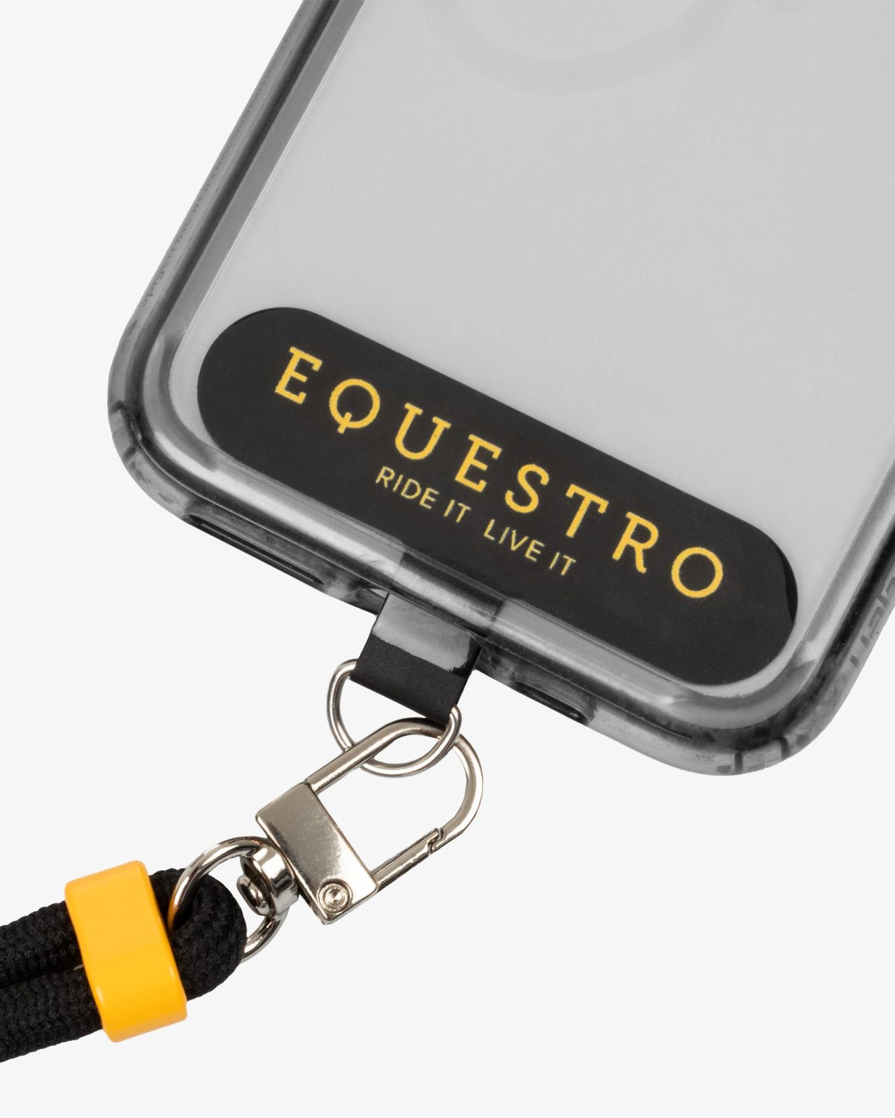 Adjustable phone strap
