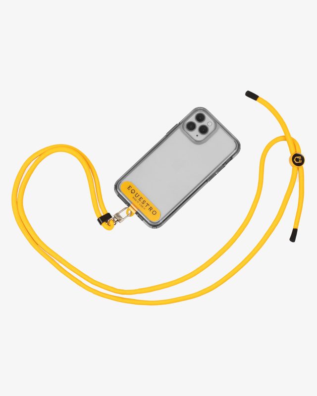 Adjustable phone strap