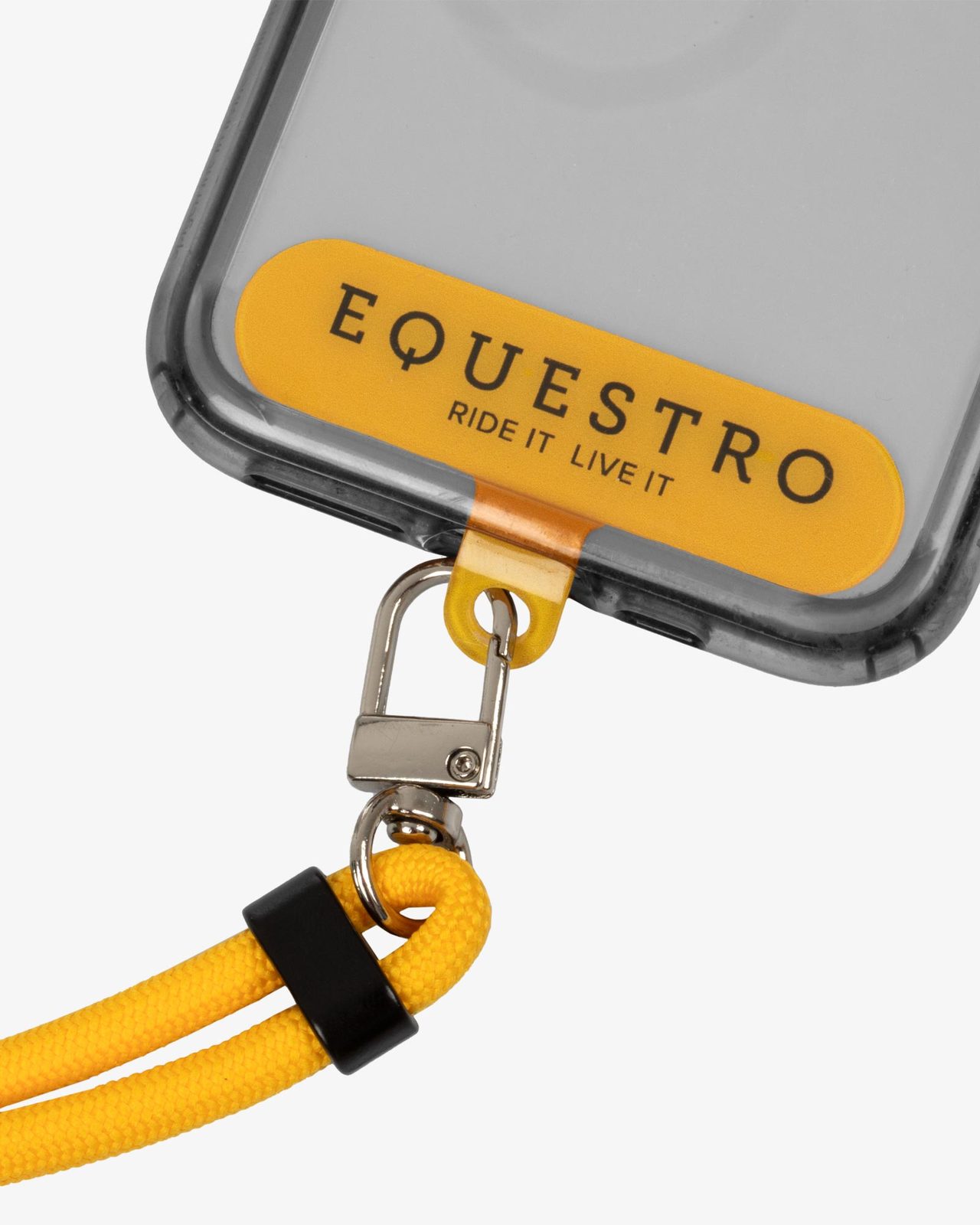 Adjustable phone strap