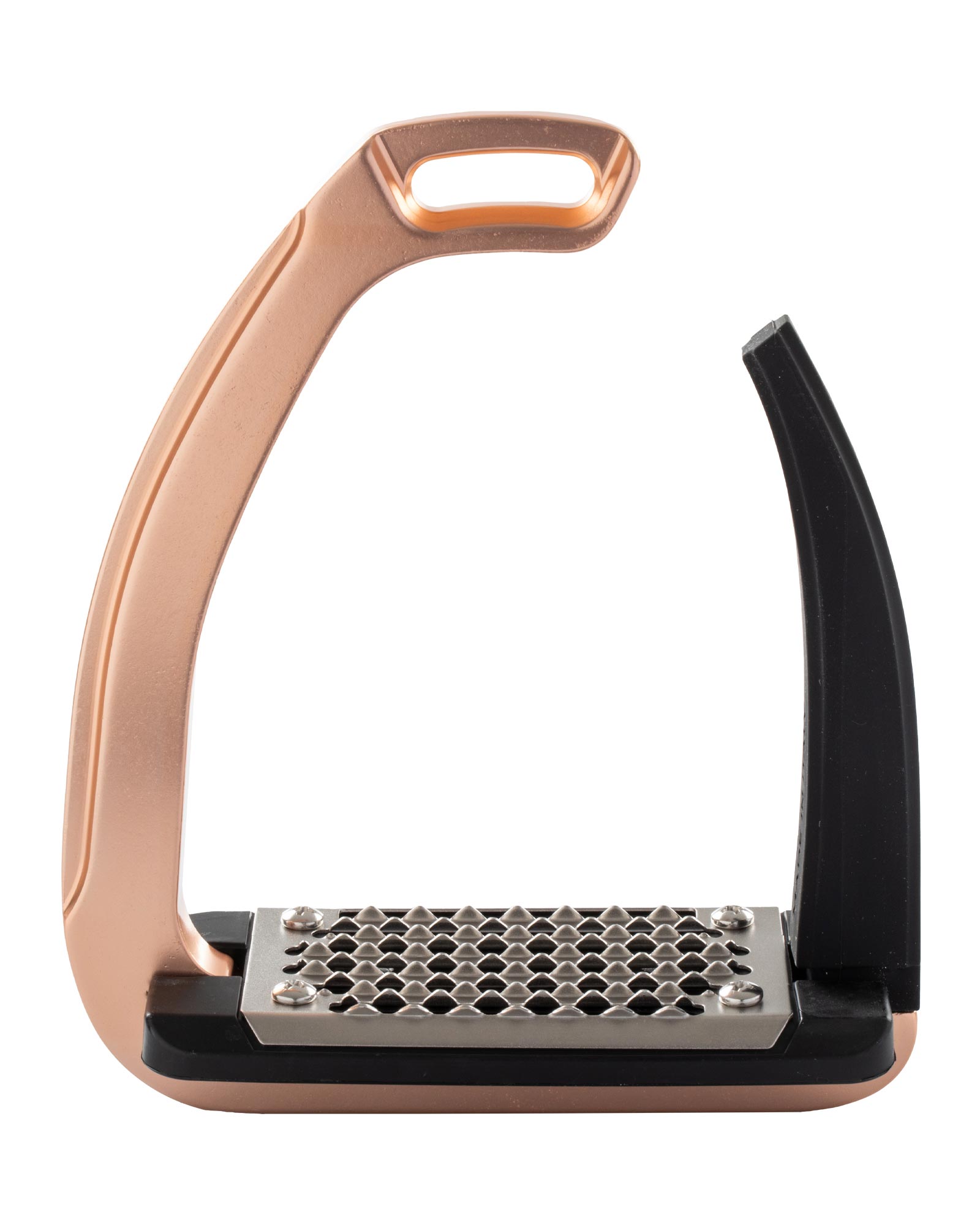 Acavallo Rel-X Easy Stirrups, One Size, Charcoal, Set Of 2