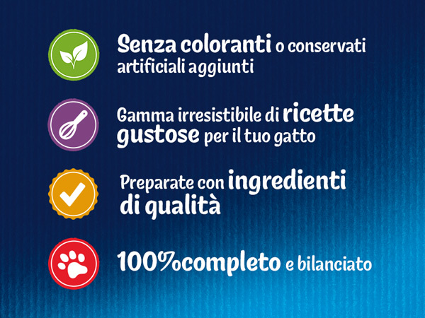 FELIX Le Ghiottonerie Adult Cat Wet Food, Jelly Snacks With Tuna, Salmon, Cod, Carbon Cod. 80 Bags Of 85 G - Foto 2