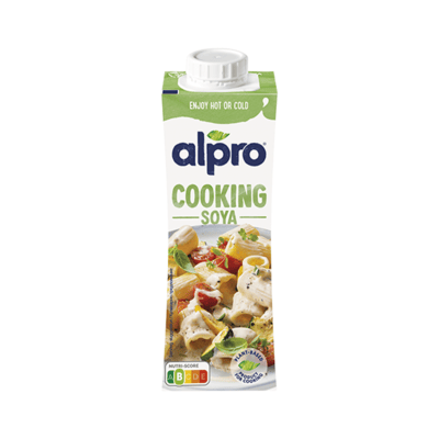 ALPRO COOKING Panna da Cucina 100% Vegetale alla Soia 250ml