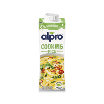 ALPRO COOKING Panna da Cucina 100% Vegetale al Riso 250ml