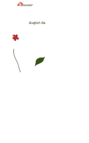 E-card solidale animata Stelle di Natale