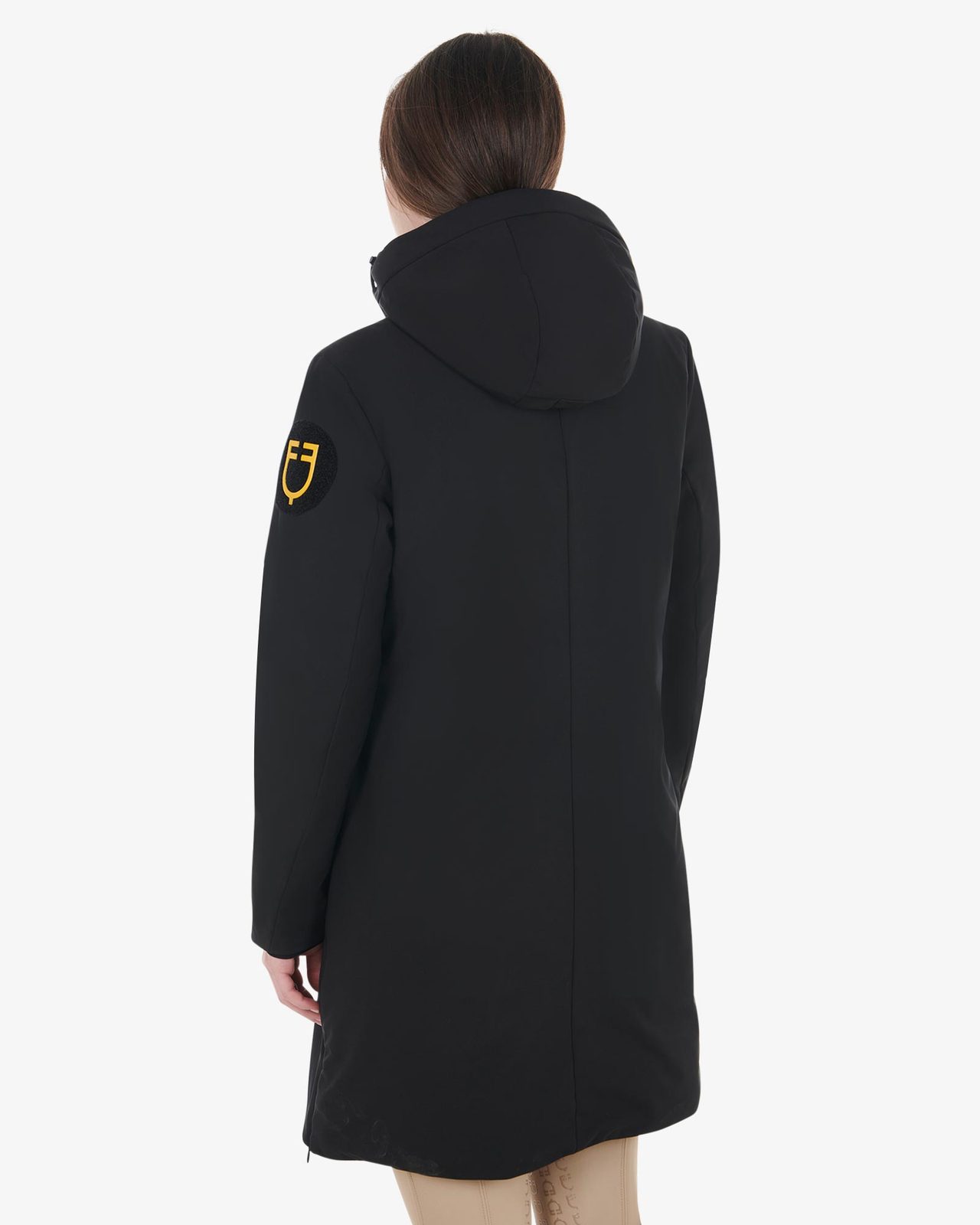 Women’s down jacket water-repellent and wind-proof