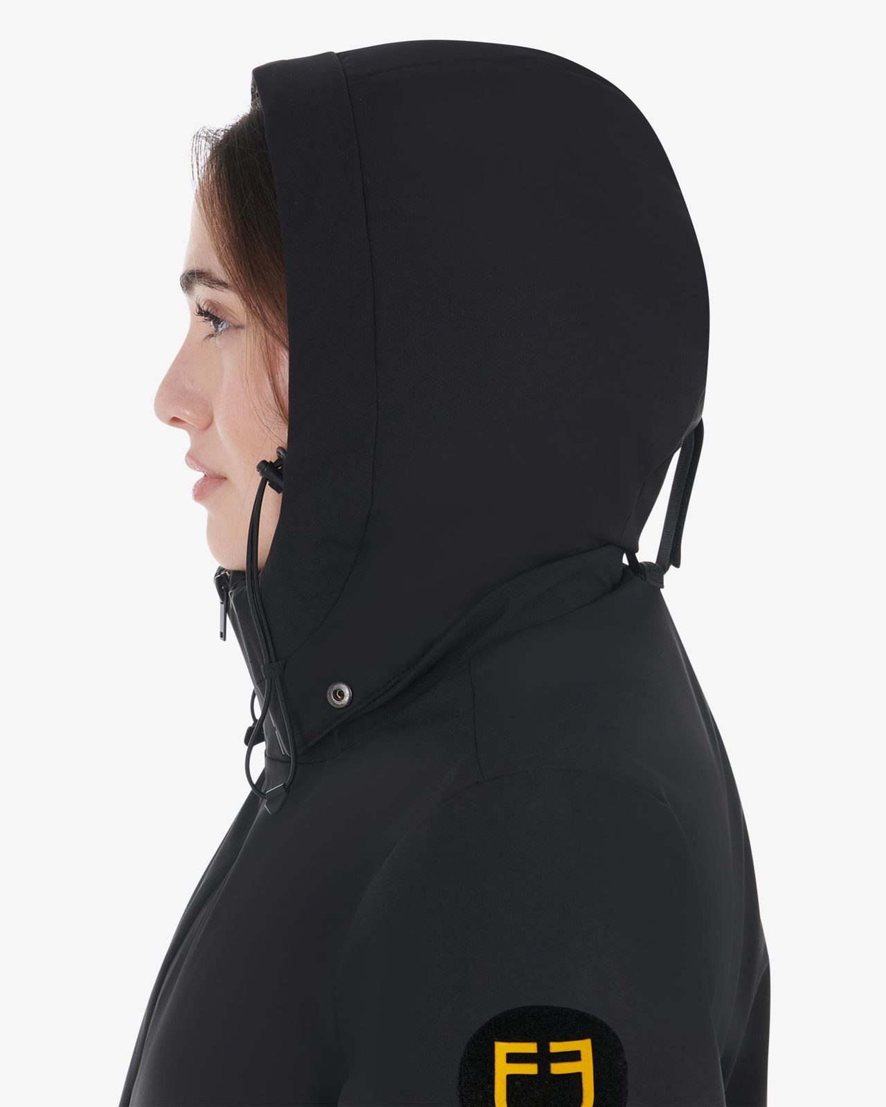 Women’s down jacket water-repellent and wind-proof