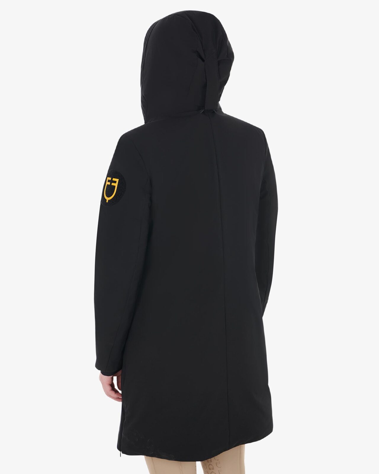 Women’s down jacket water-repellent and wind-proof