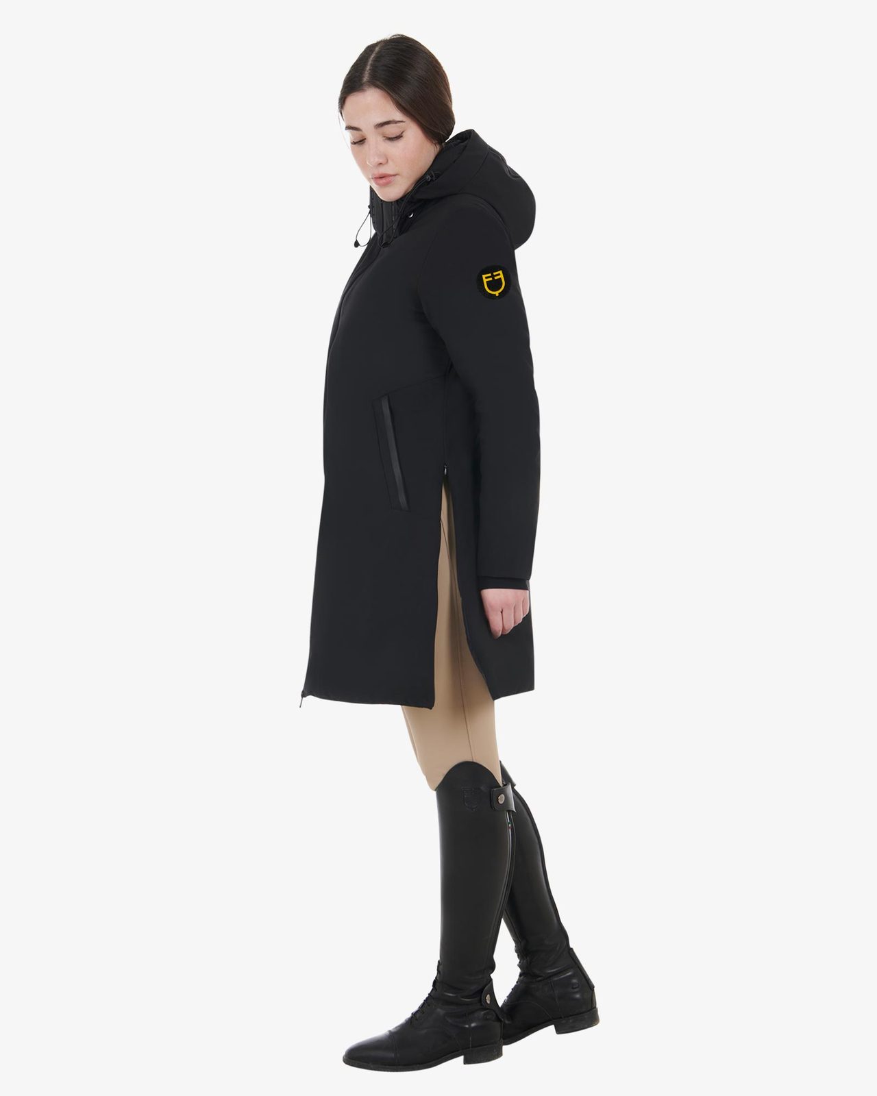 Women’s down jacket water-repellent and wind-proof