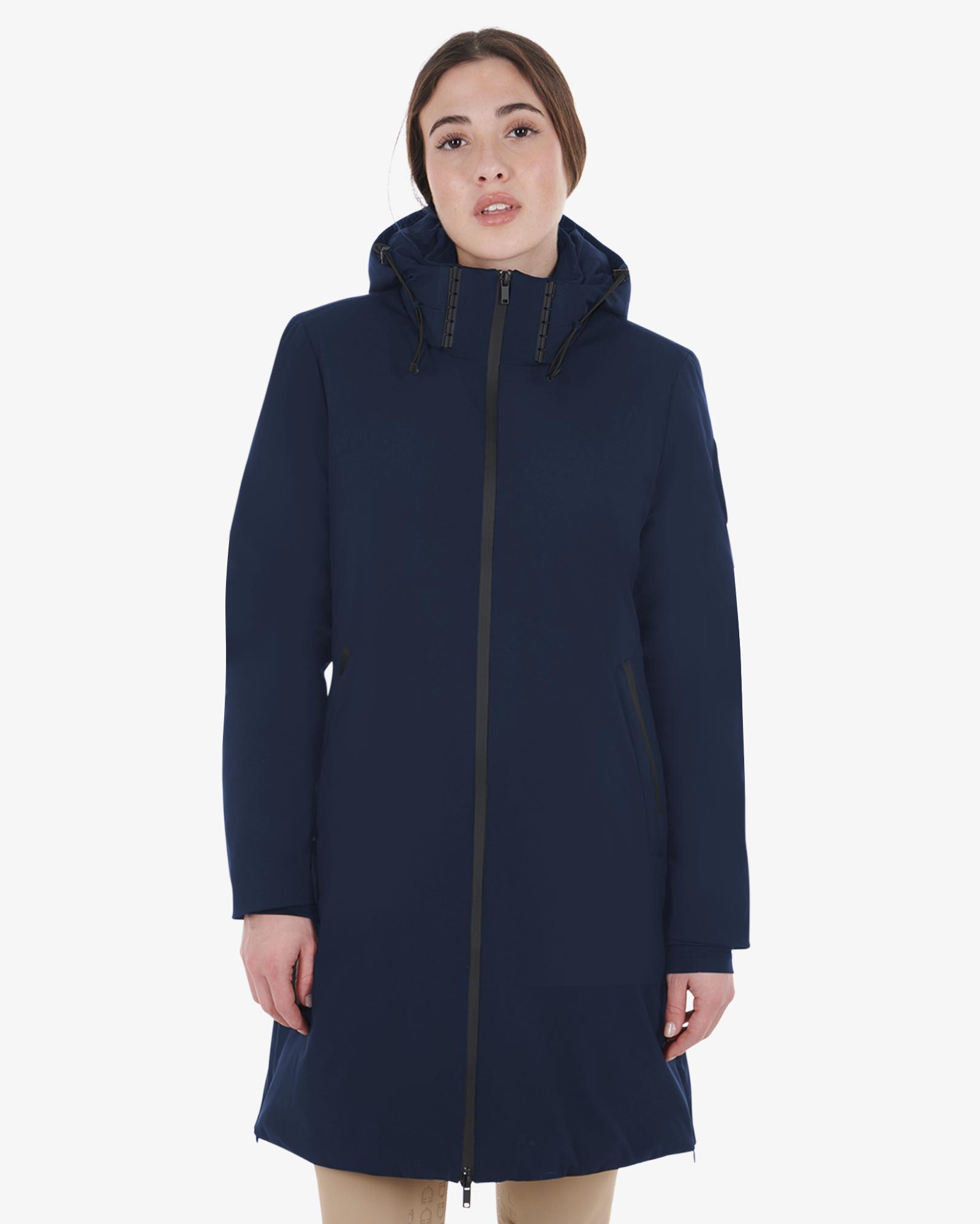 Women’s down jacket water-repellent and wind-proof