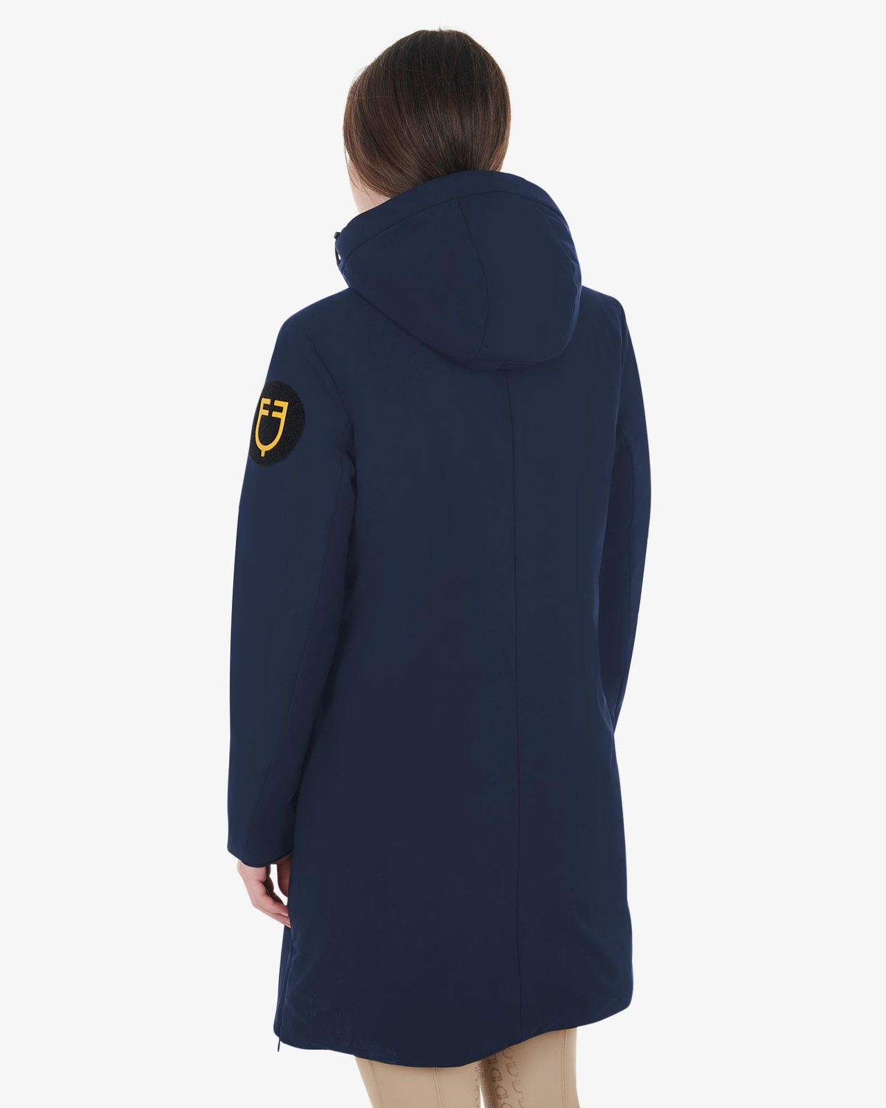 Women’s down jacket water-repellent and wind-proof