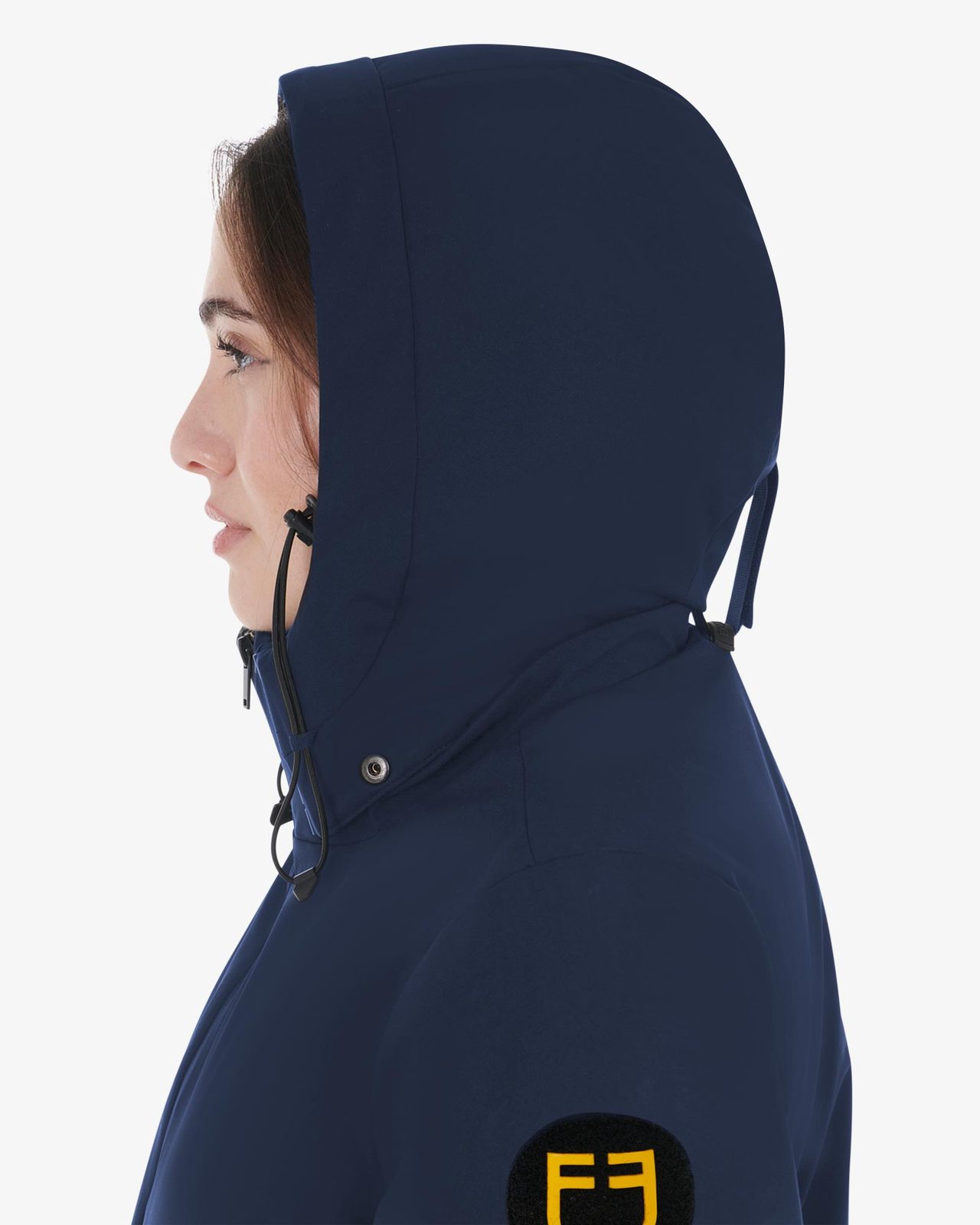 Women’s down jacket water-repellent and wind-proof
