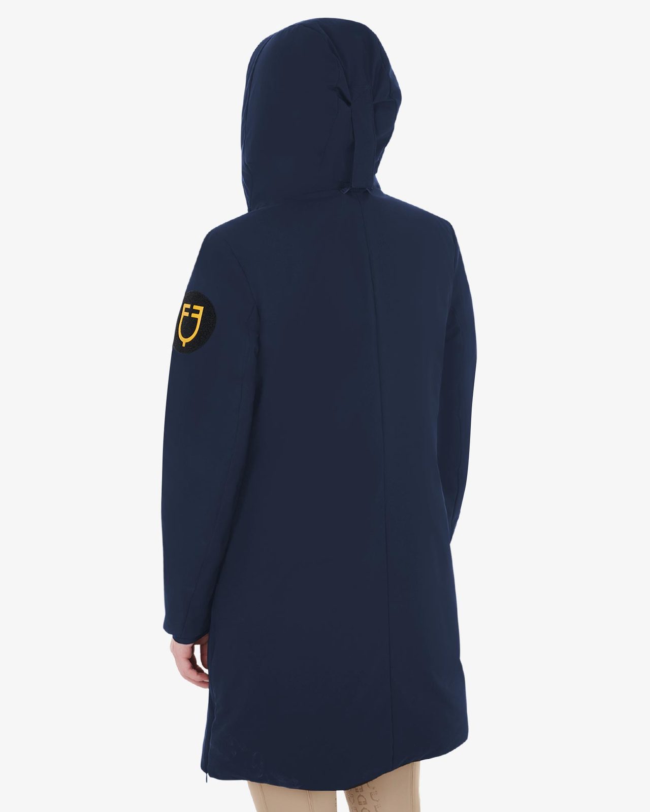 Women’s down jacket water-repellent and wind-proof