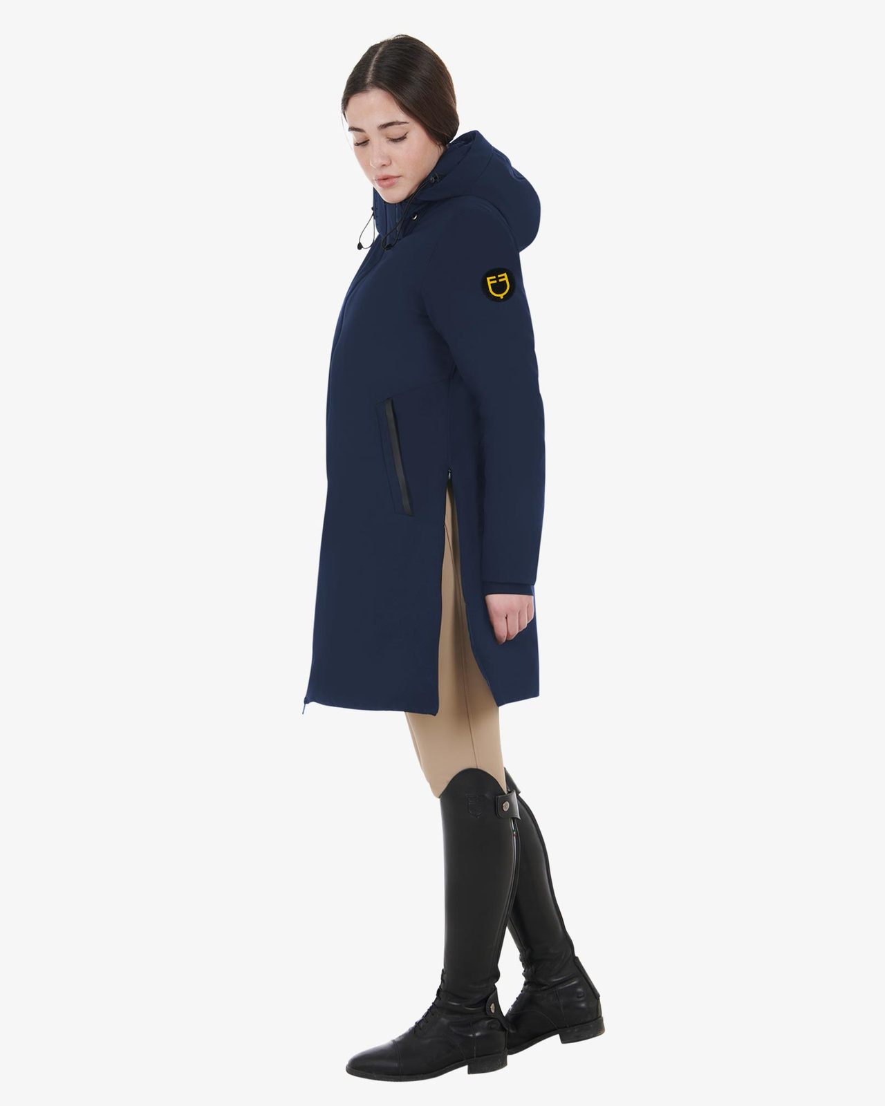 Women’s down jacket water-repellent and wind-proof