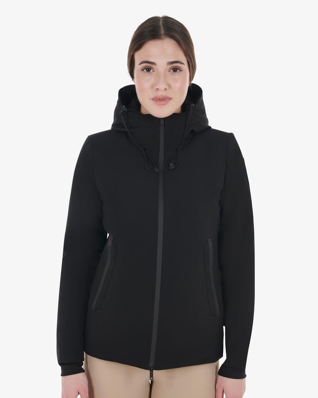 Down jacket water and wind repellent