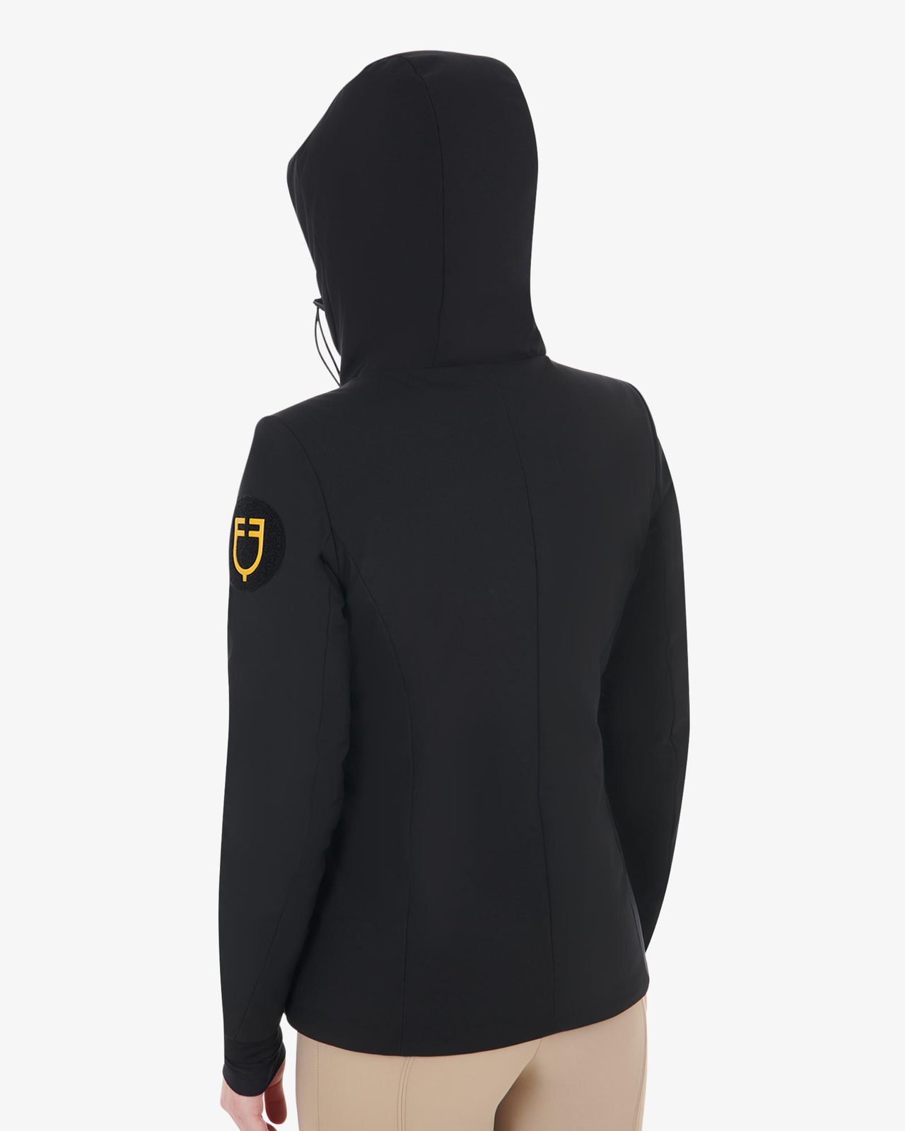Down jacket water and wind repellent