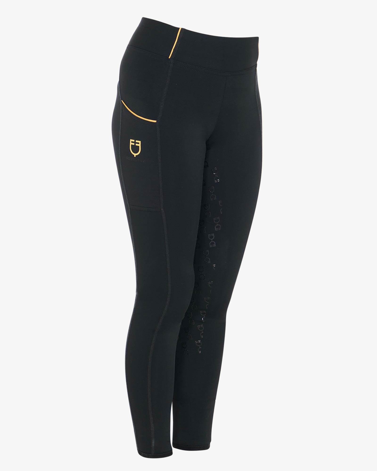Girls' fleece lining leggings