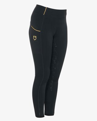 Girls' fleece lining leggings