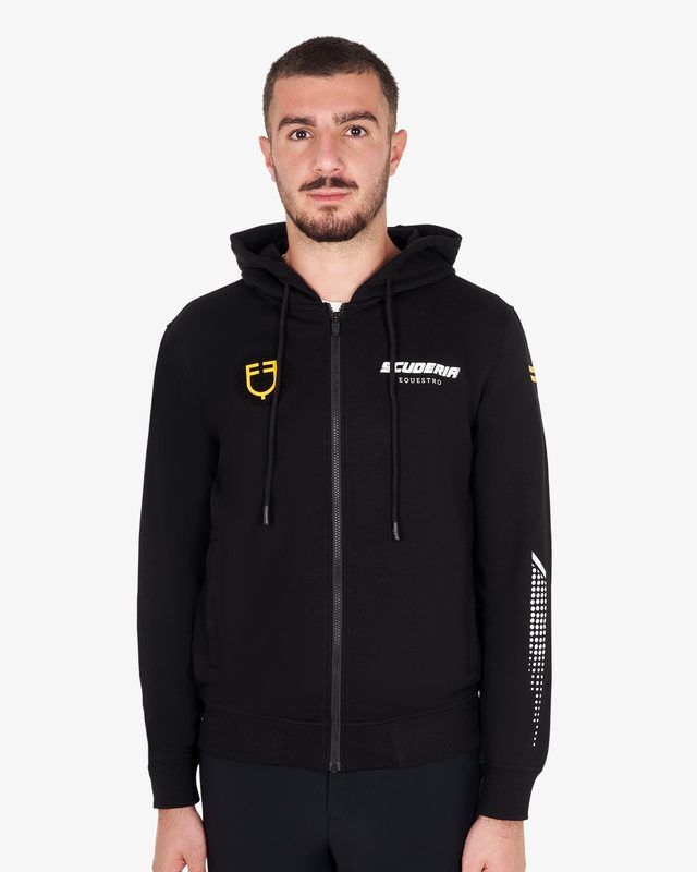 Scuderia Equestro men's hooded sweatshirt