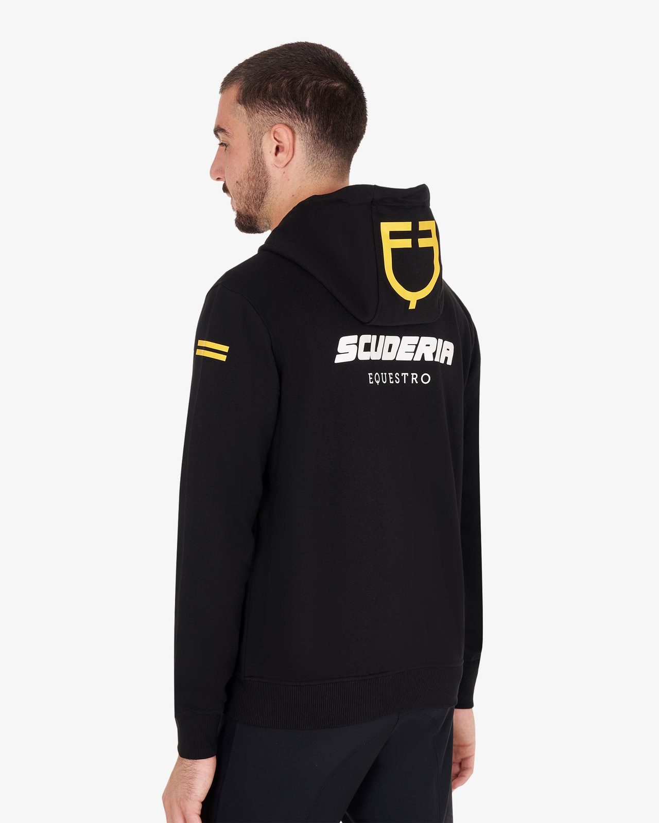 Felpa uomo cappuccio Scuderia Equestro