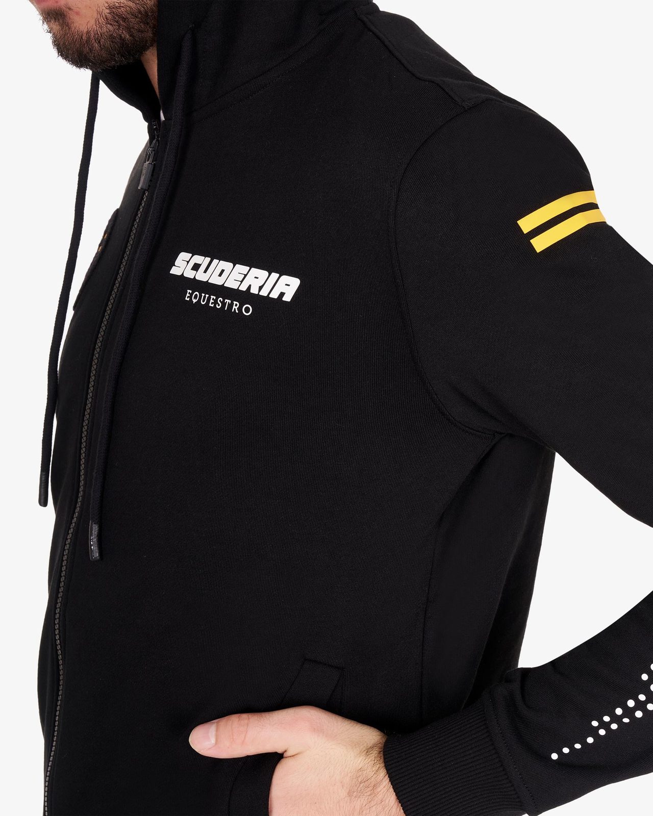Felpa uomo cappuccio Scuderia Equestro