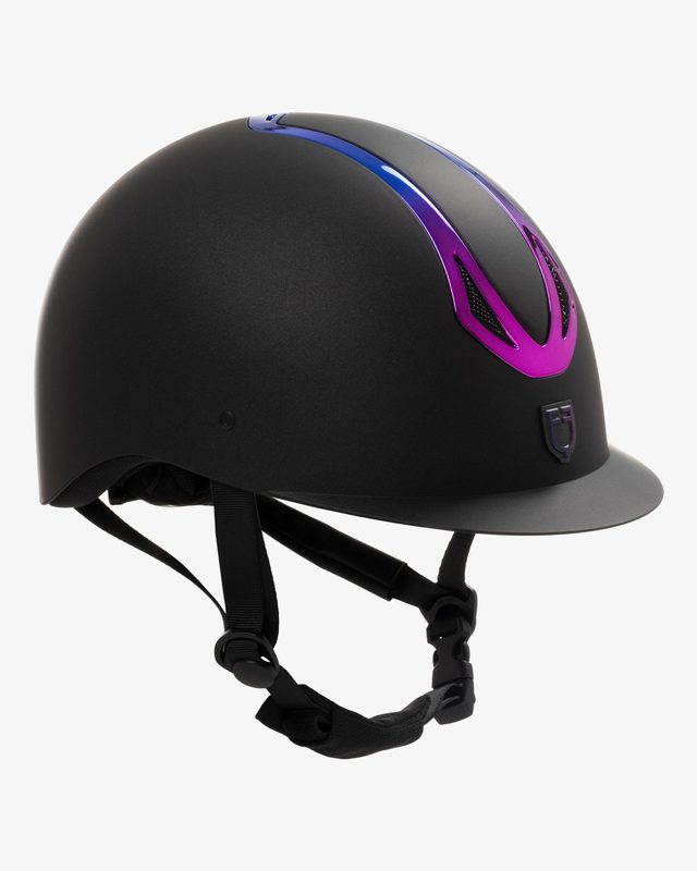 Azael unisex helmet with rear rowel homologation EN 1384-2023