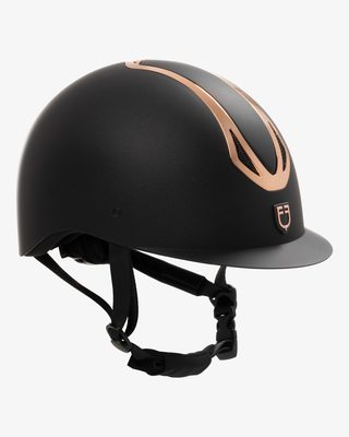 Azael unisex helmet with rear rowel homologation EN 1384-2023