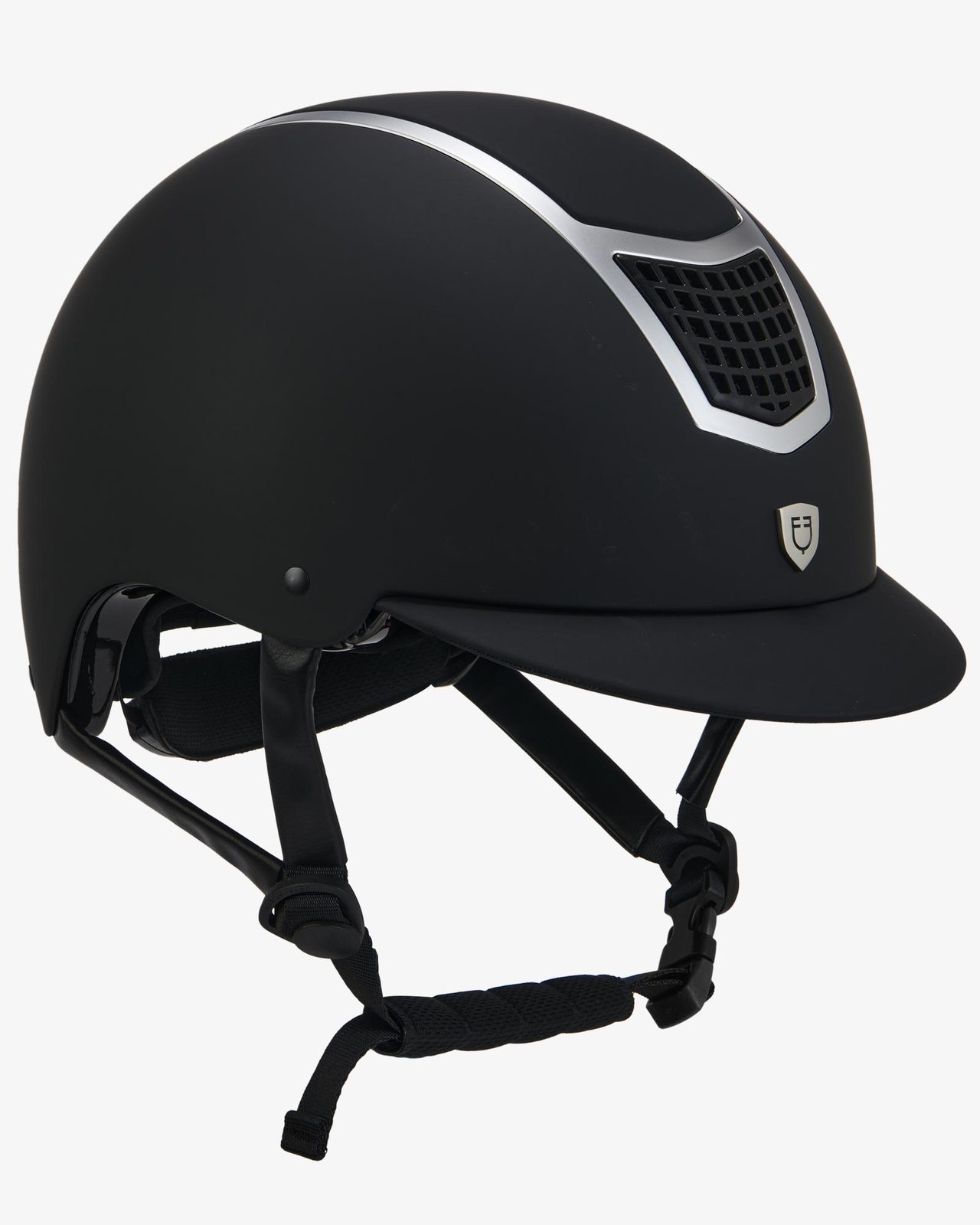 Ultra light helmet with polished frame homologation EN 1384-2023