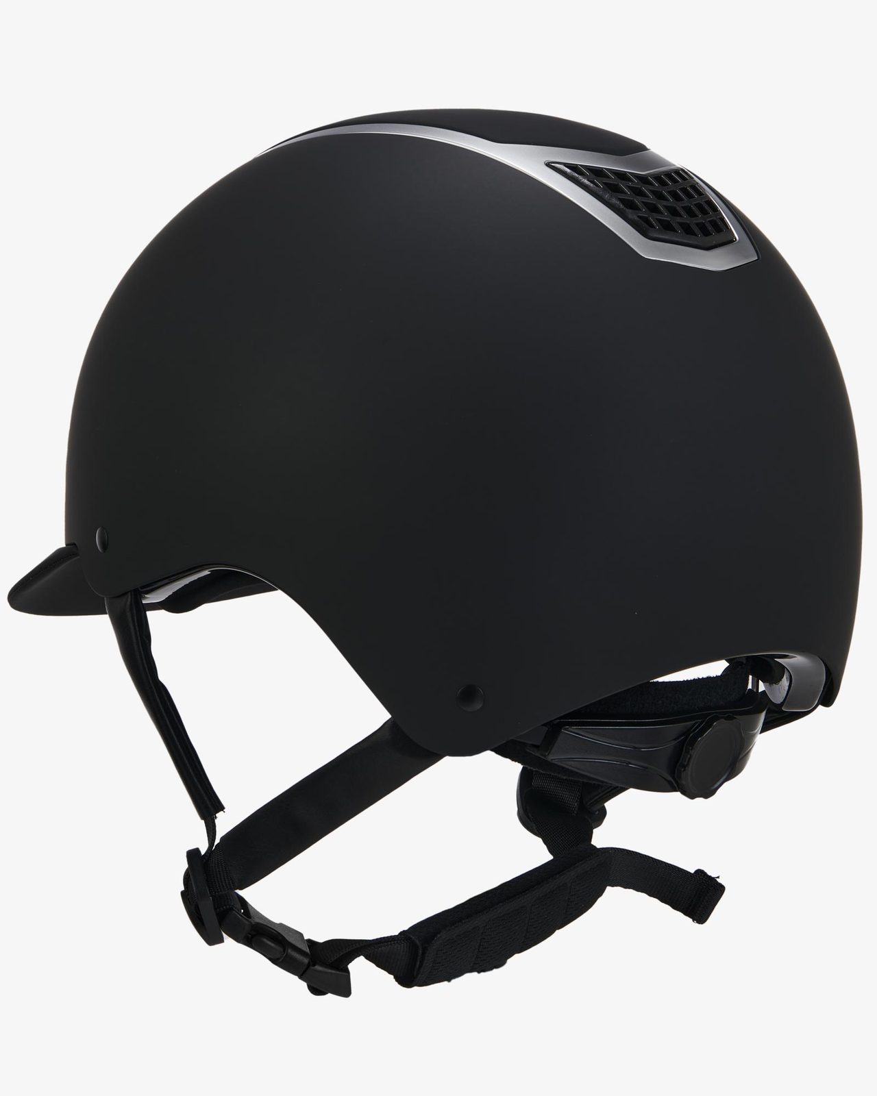 Ultra light helmet with polished frame homologation EN 1384-2023