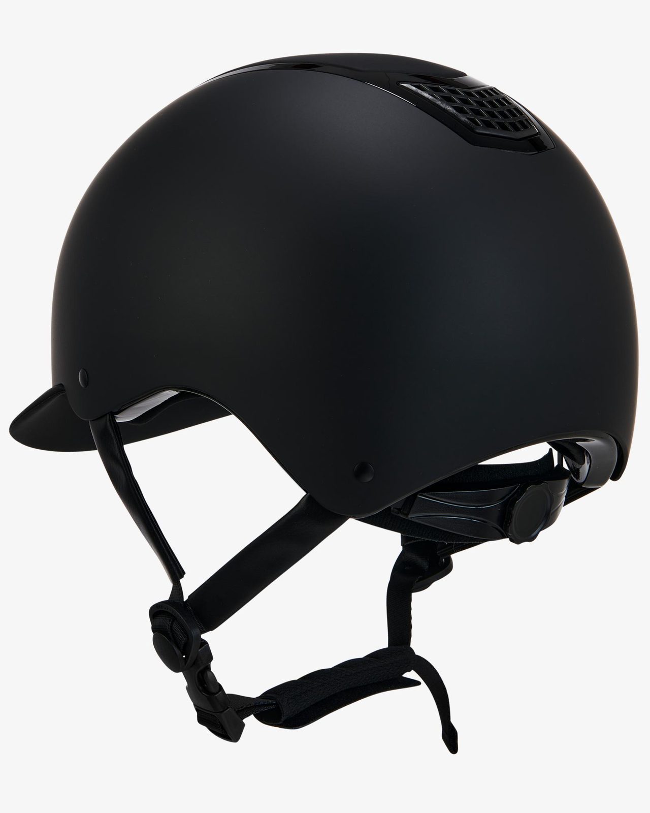 Ultra light helmet with polished frame homologation EN 1384-2023