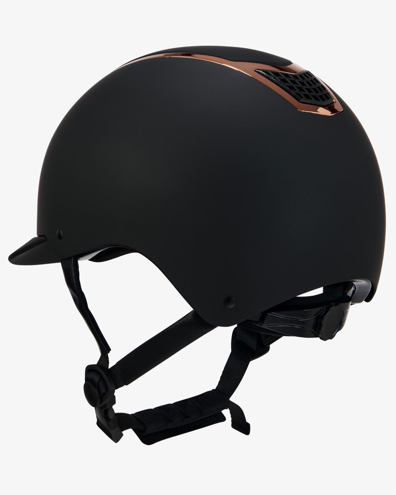 Ultra light helmet with polished frame homologation EN 1384-2023