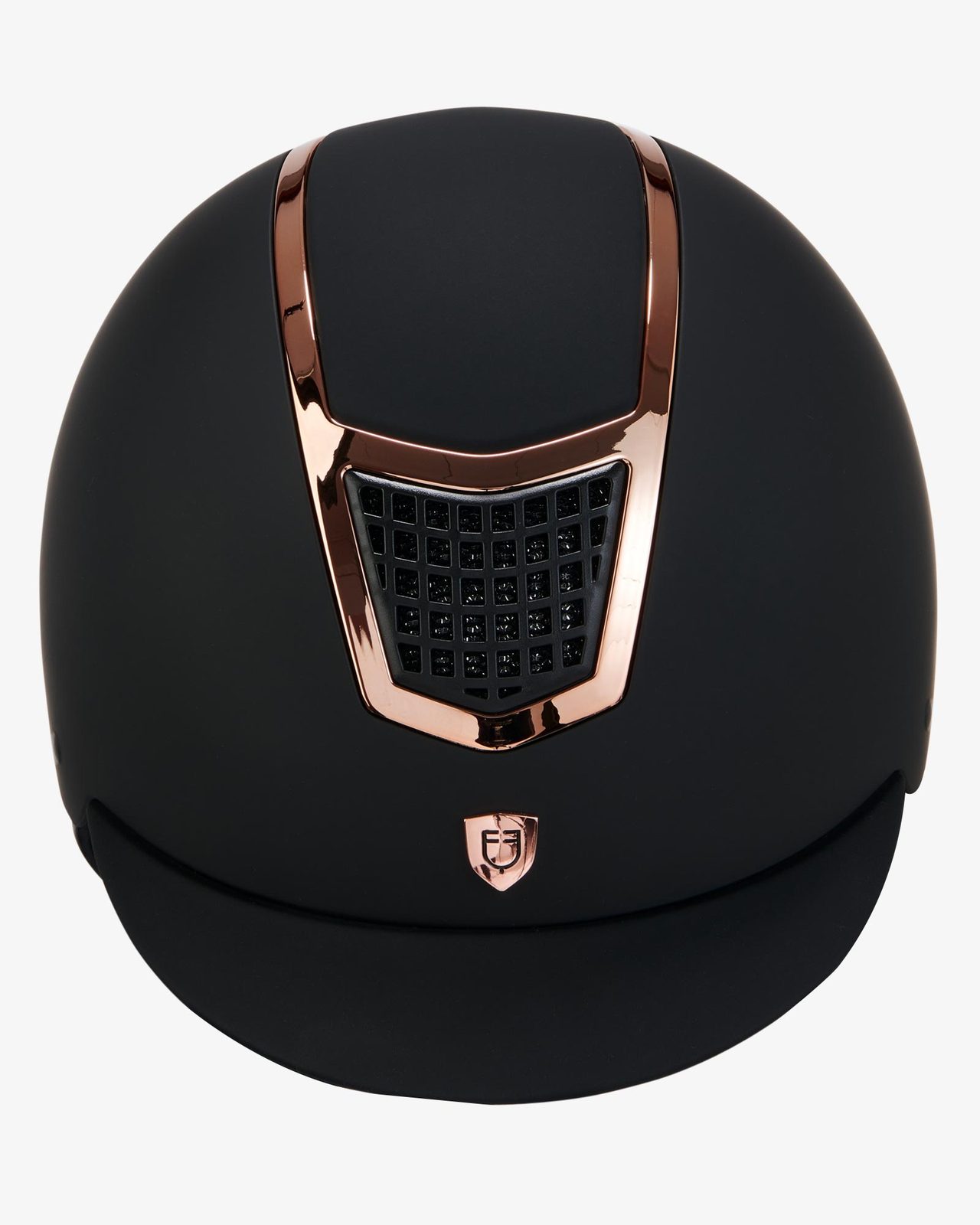 Ultra light helmet with polished frame homologation EN 1384-2023