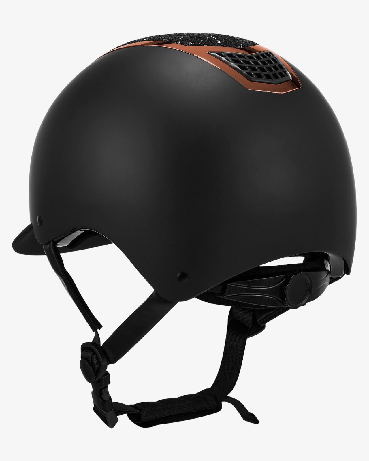 Helmet with rhinestones EN 1384-2023 homologation