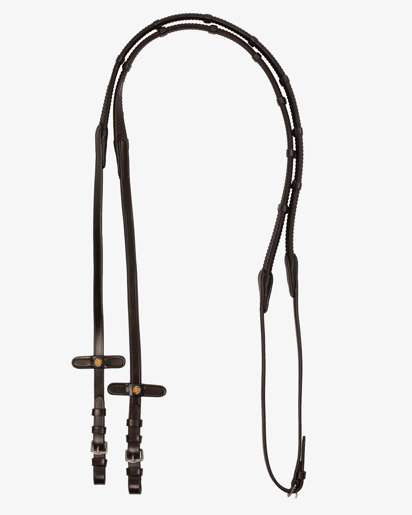 EVENTA RUBBER REINS WITH STOPPER