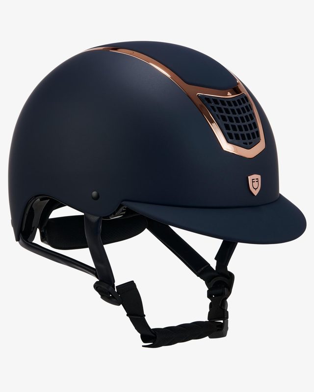 Cap ultra-light frame lucido omologazione EN 1384-2023