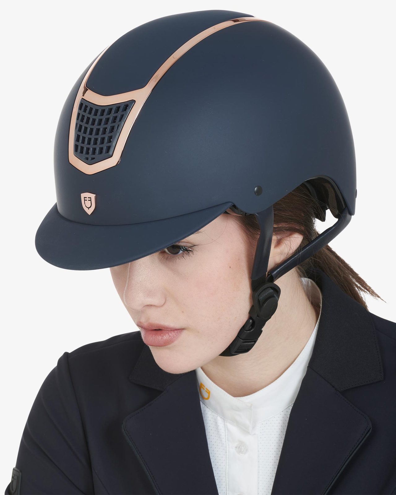 Cap ultra-light frame lucido omologazione EN 1384-2023