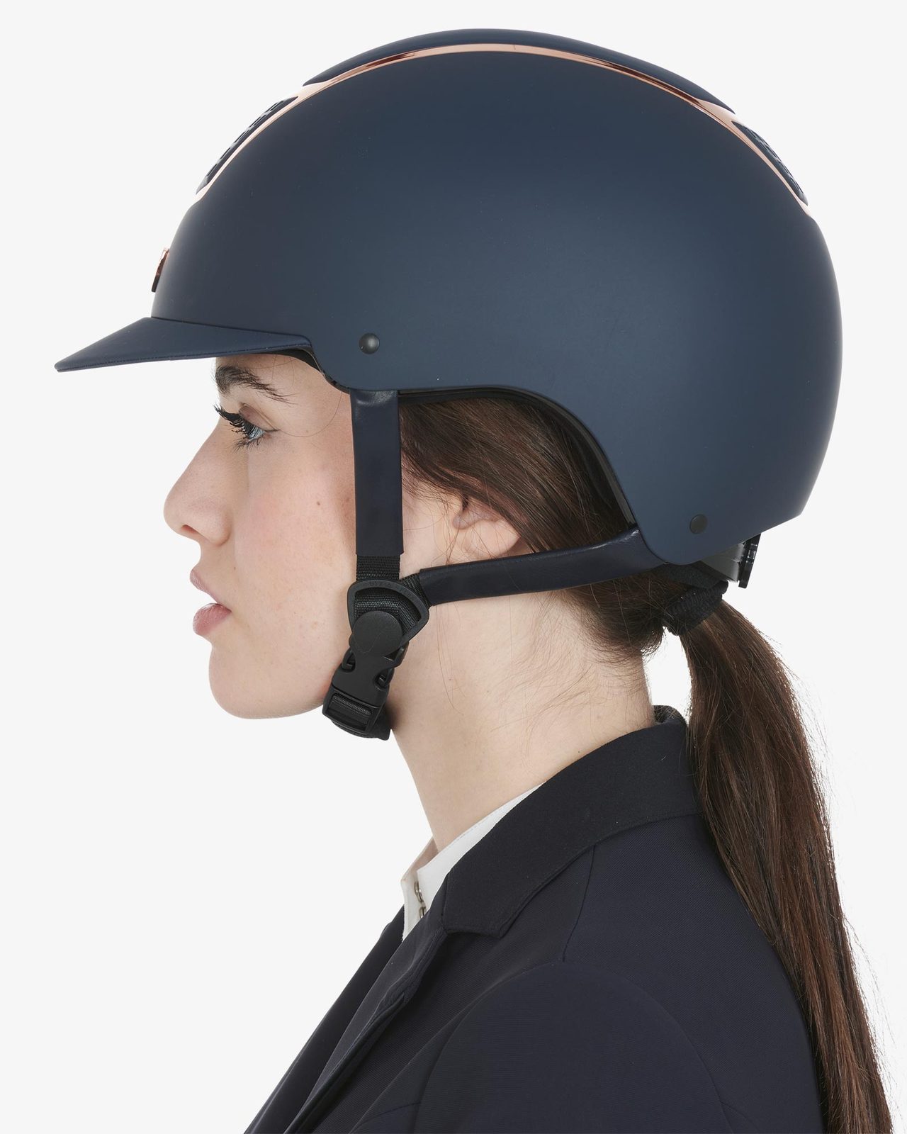 Cap ultra-light frame lucido omologazione EN 1384-2023
