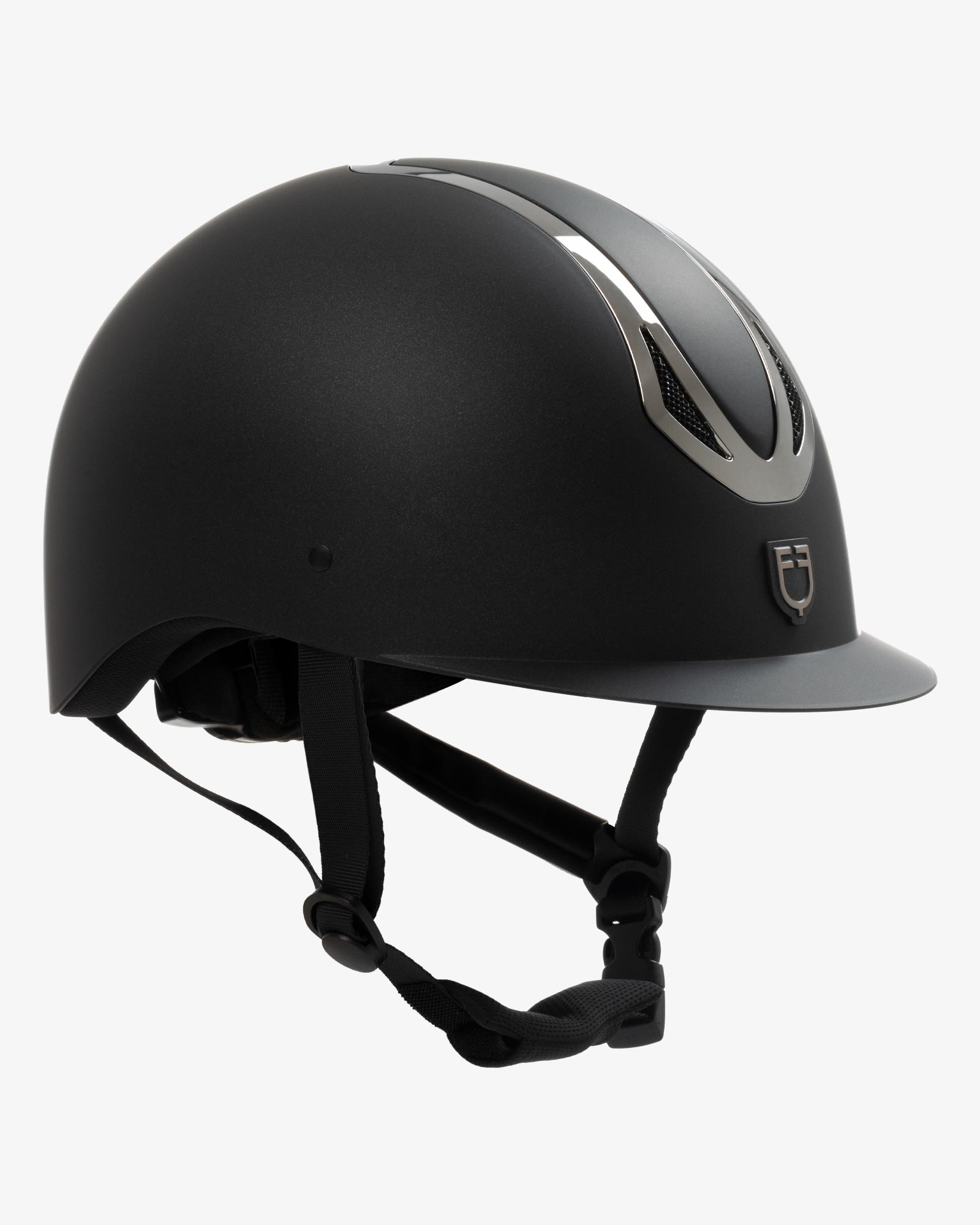 Azael unisex helmet with rear rowel homologation EN 1384-2023