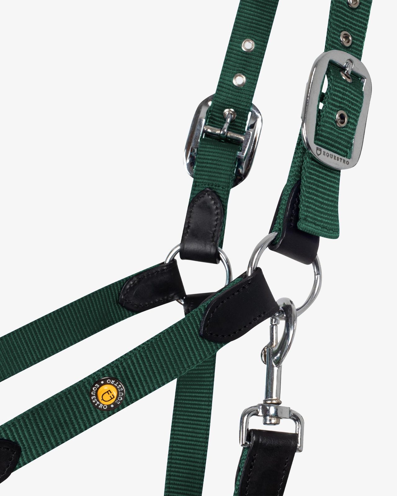 ERGONOMIC HALTER WITH LEATHER INSERTS