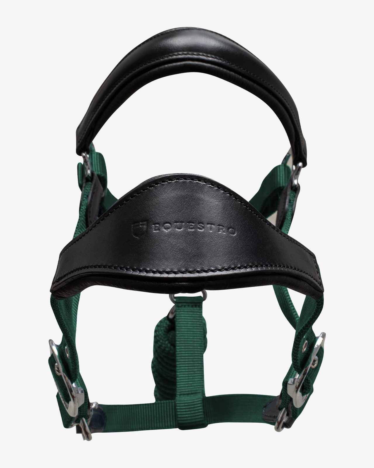 ERGONOMIC HALTER WITH LEATHER INSERTS