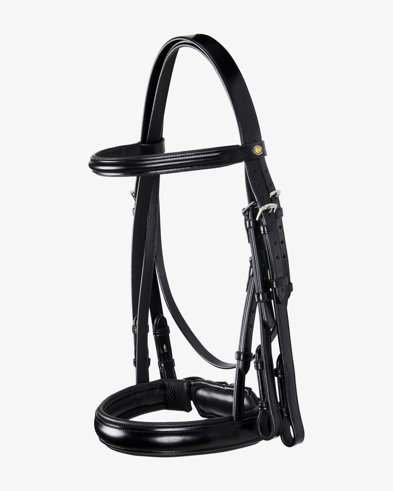 BRIGLIA DRESSAGE IN CUOIO