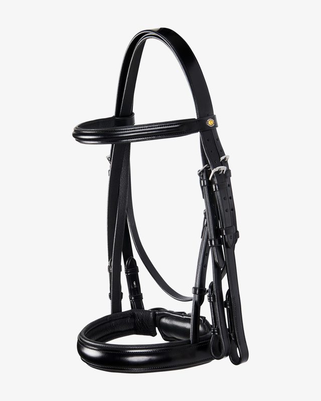 LEATHER DRESSAGE BRIDLE