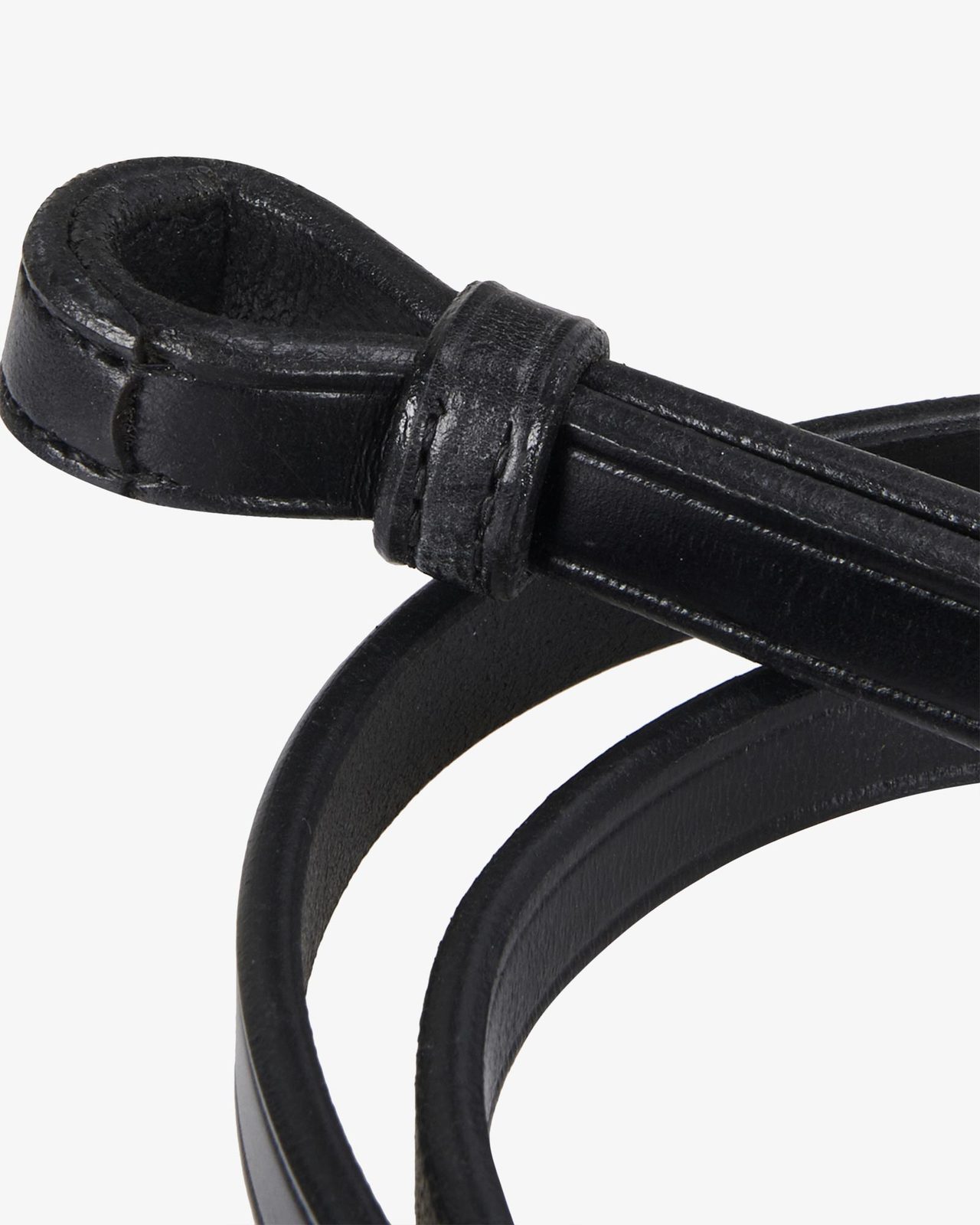 BRIGLIA DRESSAGE IN CUOIO