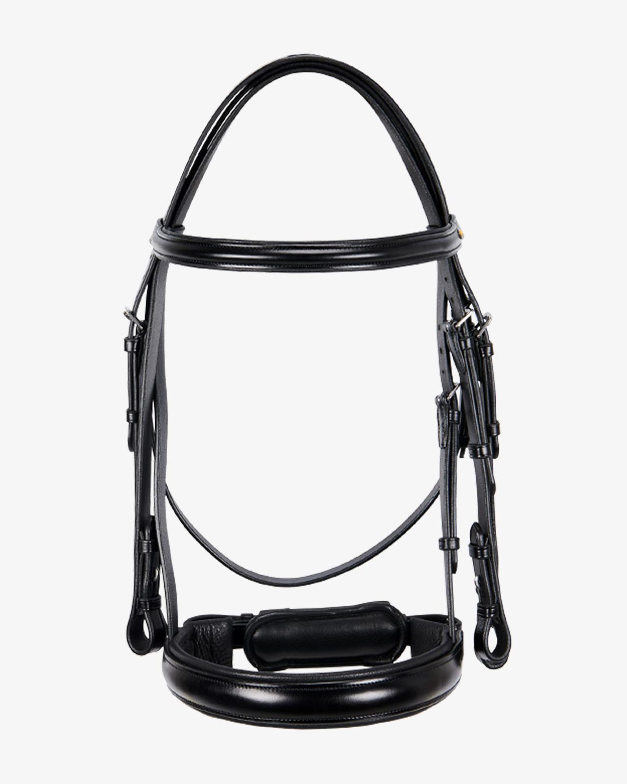 BRIGLIA DRESSAGE IN CUOIO