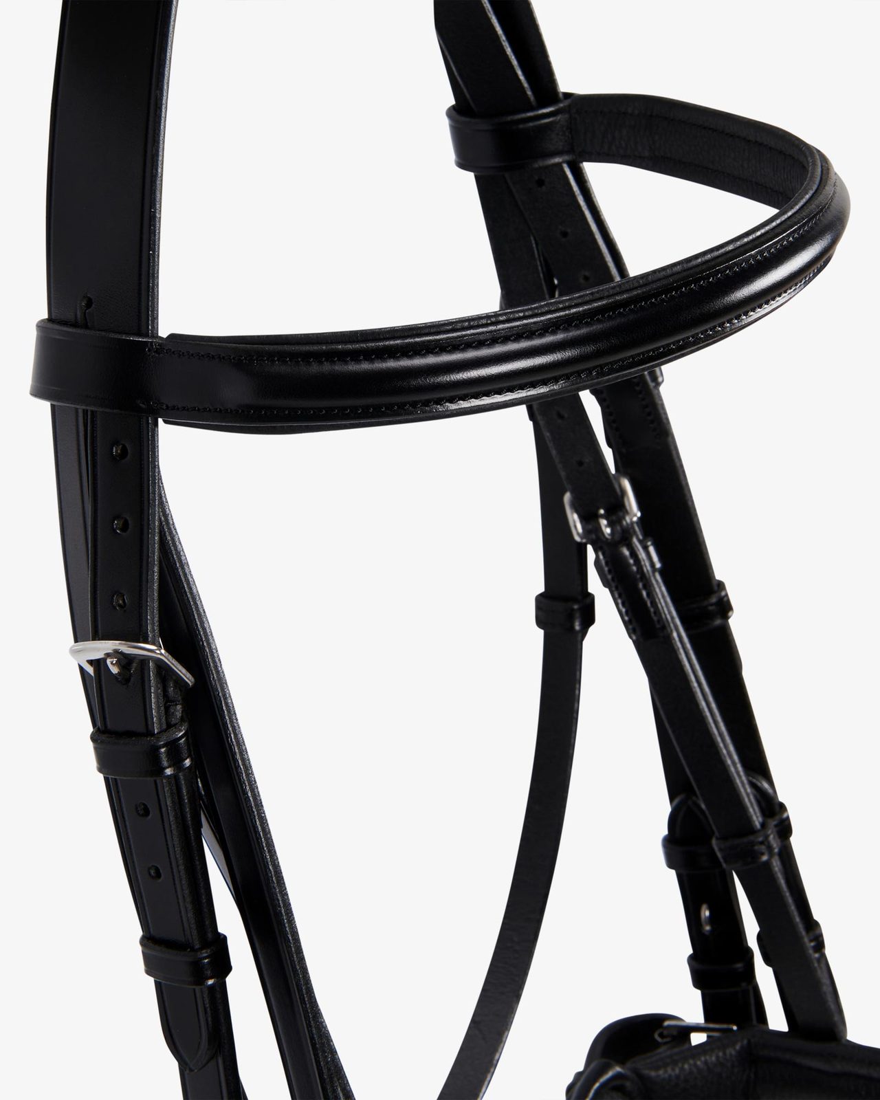 BRIGLIA DRESSAGE IN CUOIO