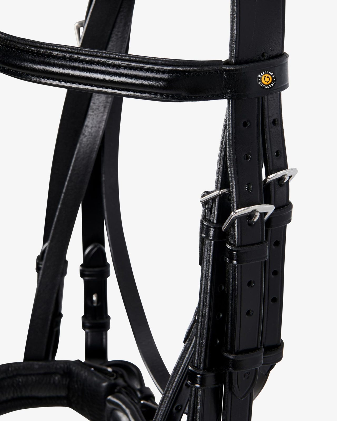 BRIGLIA DRESSAGE IN CUOIO
