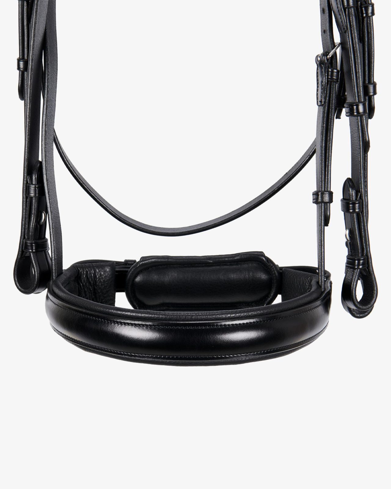 BRIGLIA DRESSAGE IN CUOIO