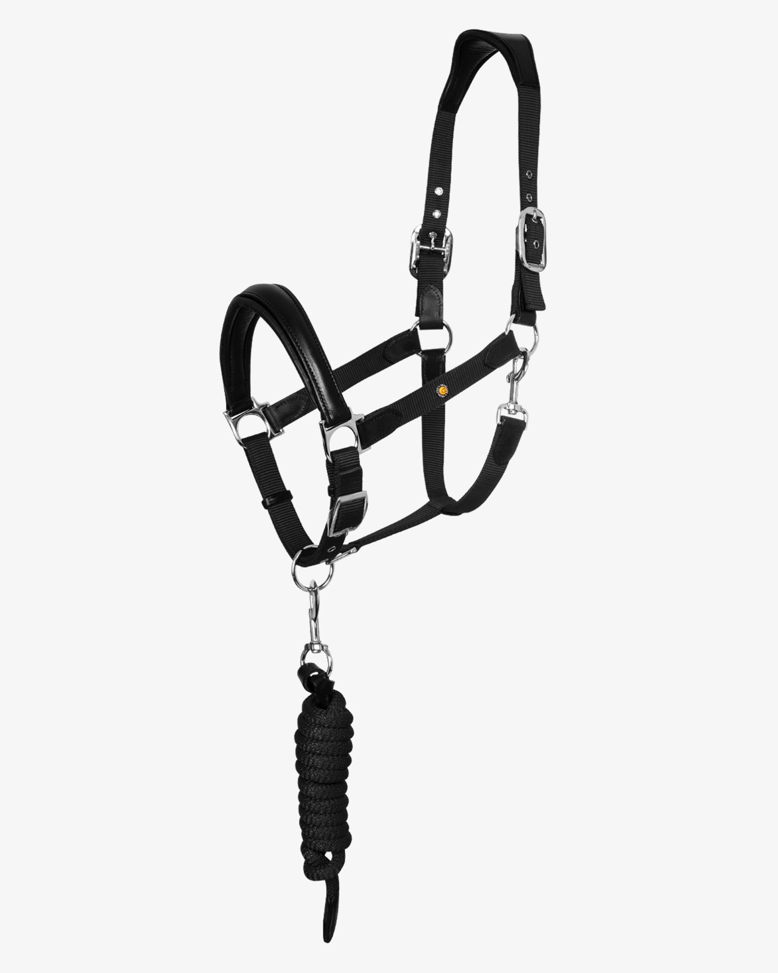 ERGONOMIC HALTER WITH LEATHER INSERTS