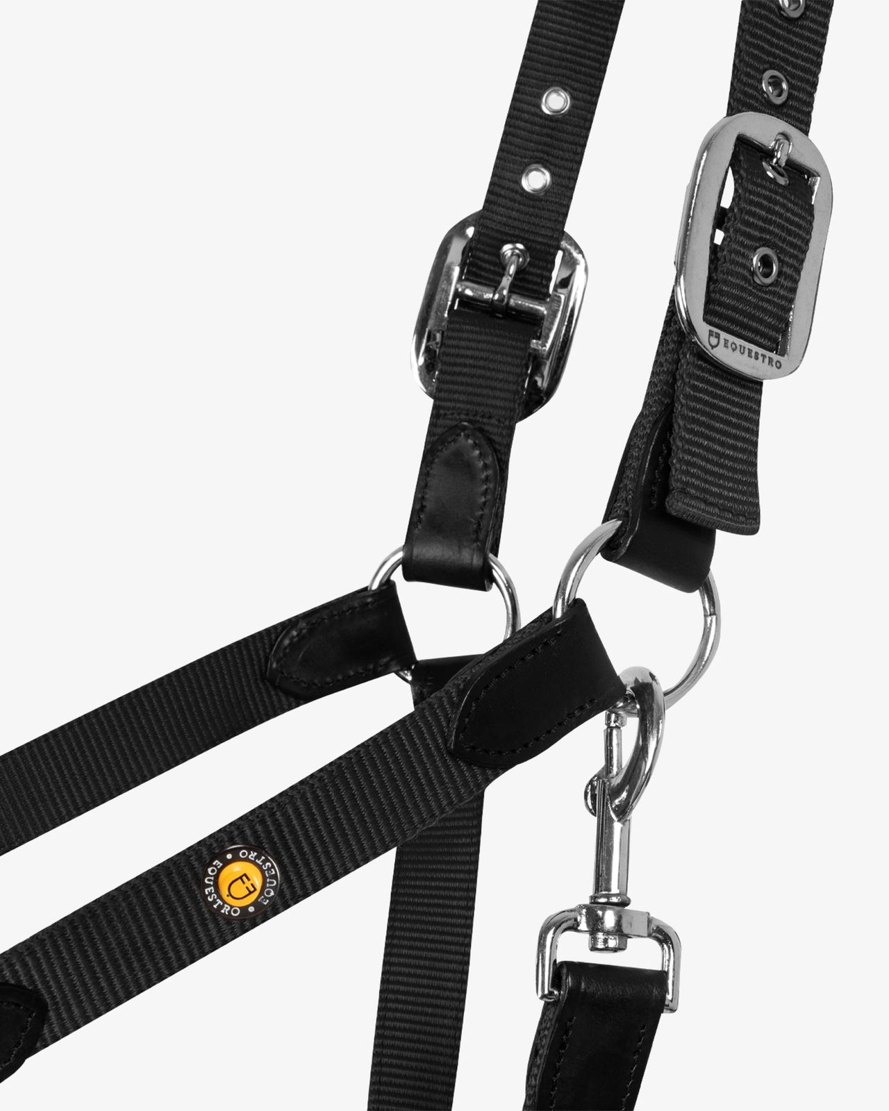 ERGONOMIC HALTER WITH LEATHER INSERTS