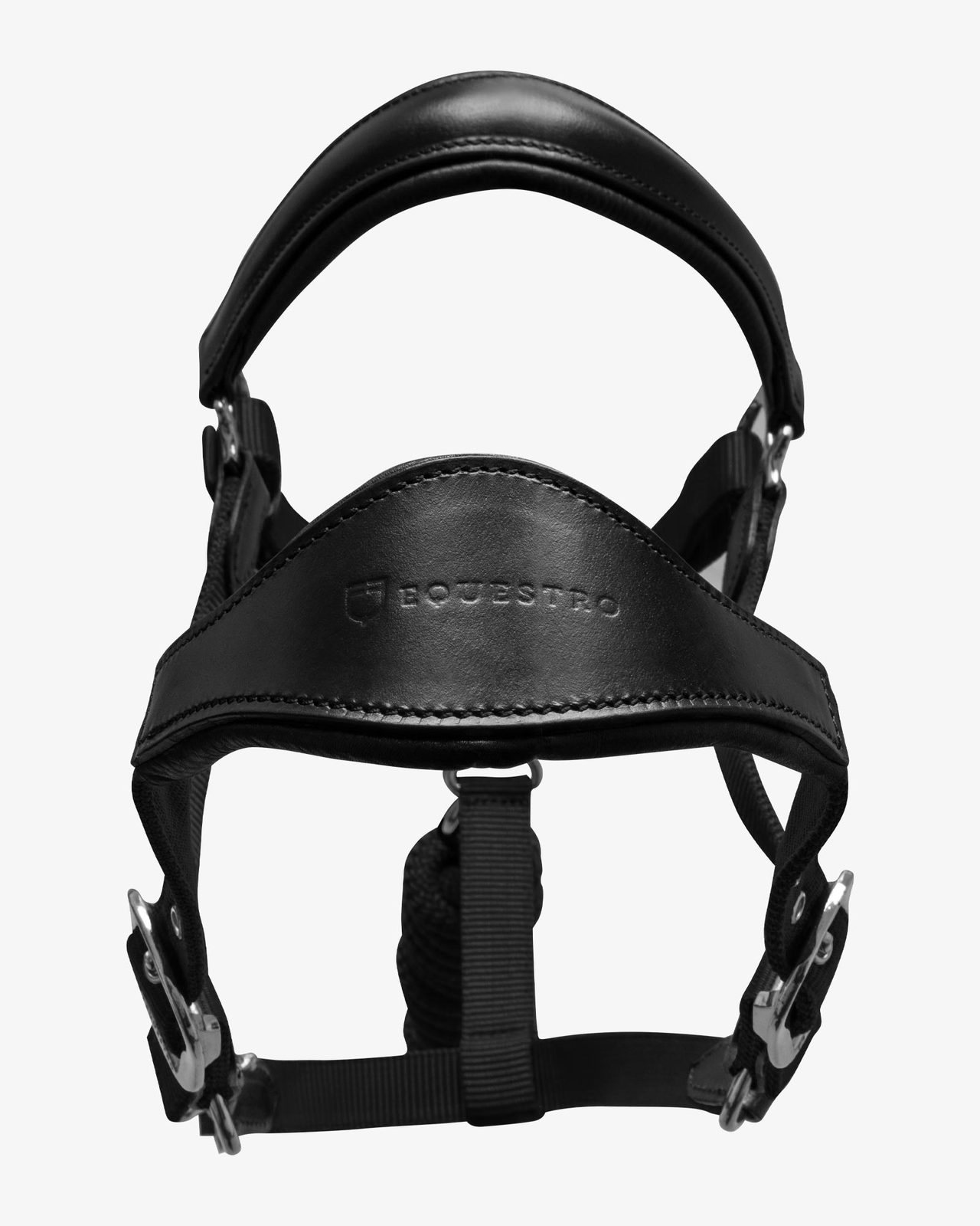 ERGONOMIC HALTER WITH LEATHER INSERTS