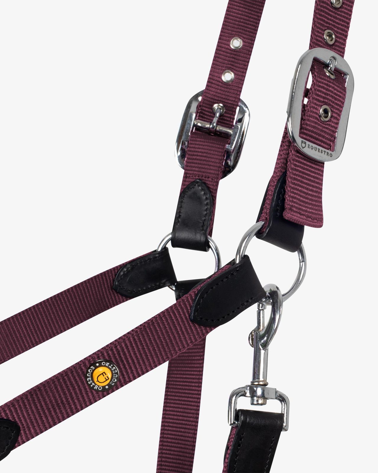 ERGONOMIC HALTER WITH LEATHER INSERTS